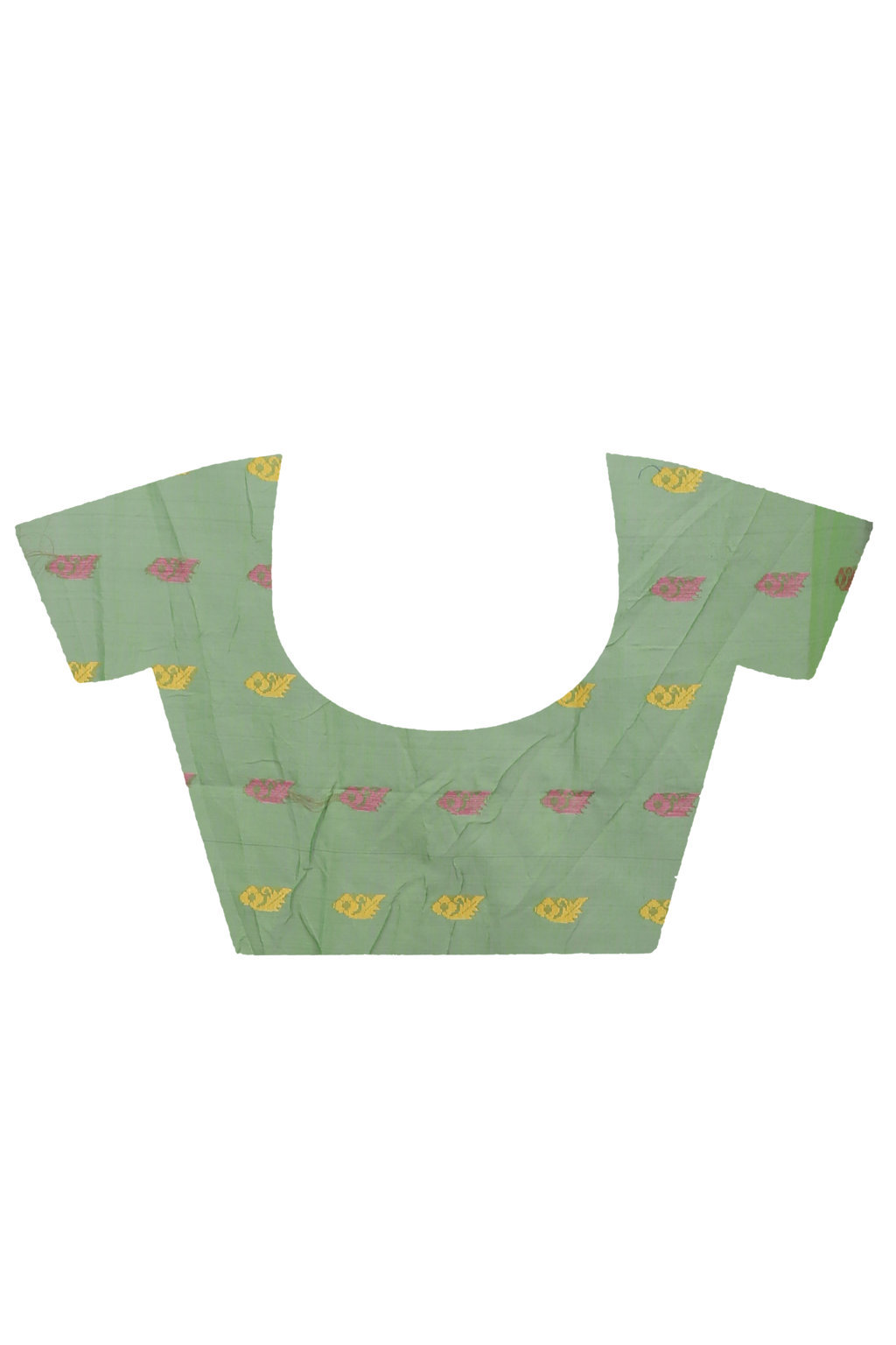 Brown Blended Cotton Banu Hand Loom Saree (1283)